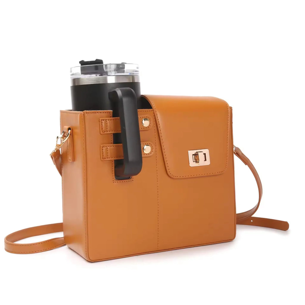 Portabicchieri - Borsa a Tracolla