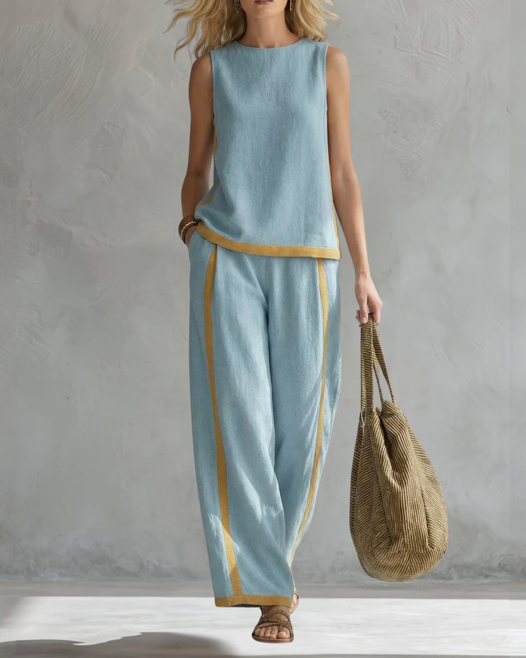 LEILA | CONJUNTO 2 PCS