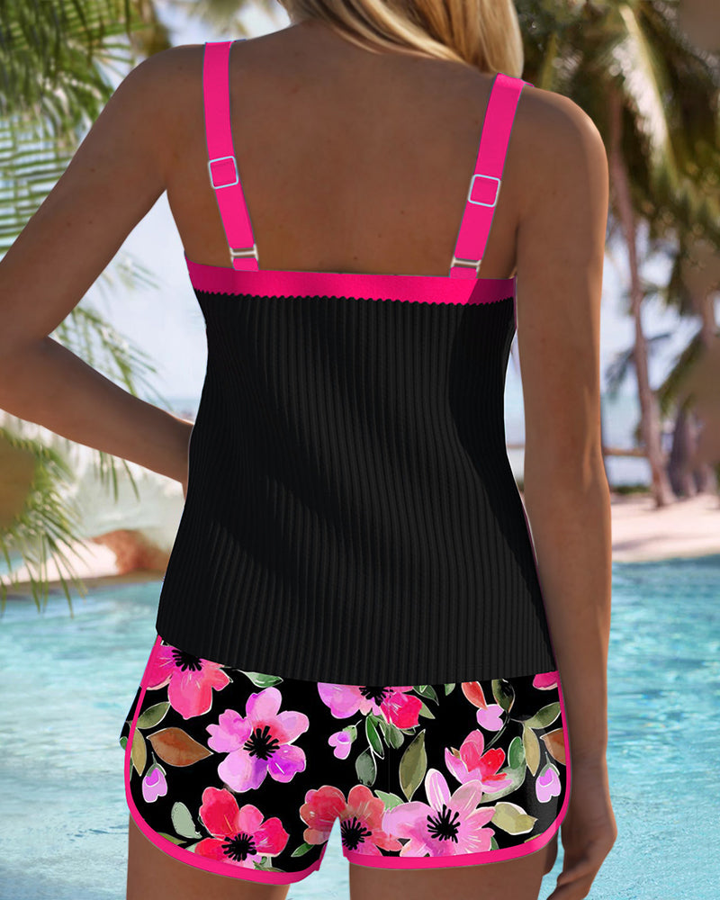 Miriam | Coordinato tankini elegante a due pezzi