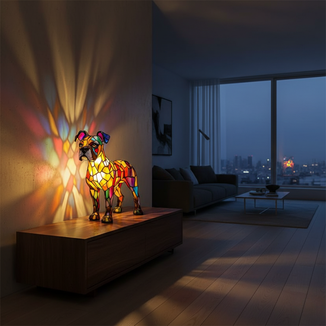Lampada Boxer Splendido – Aurea Montiel