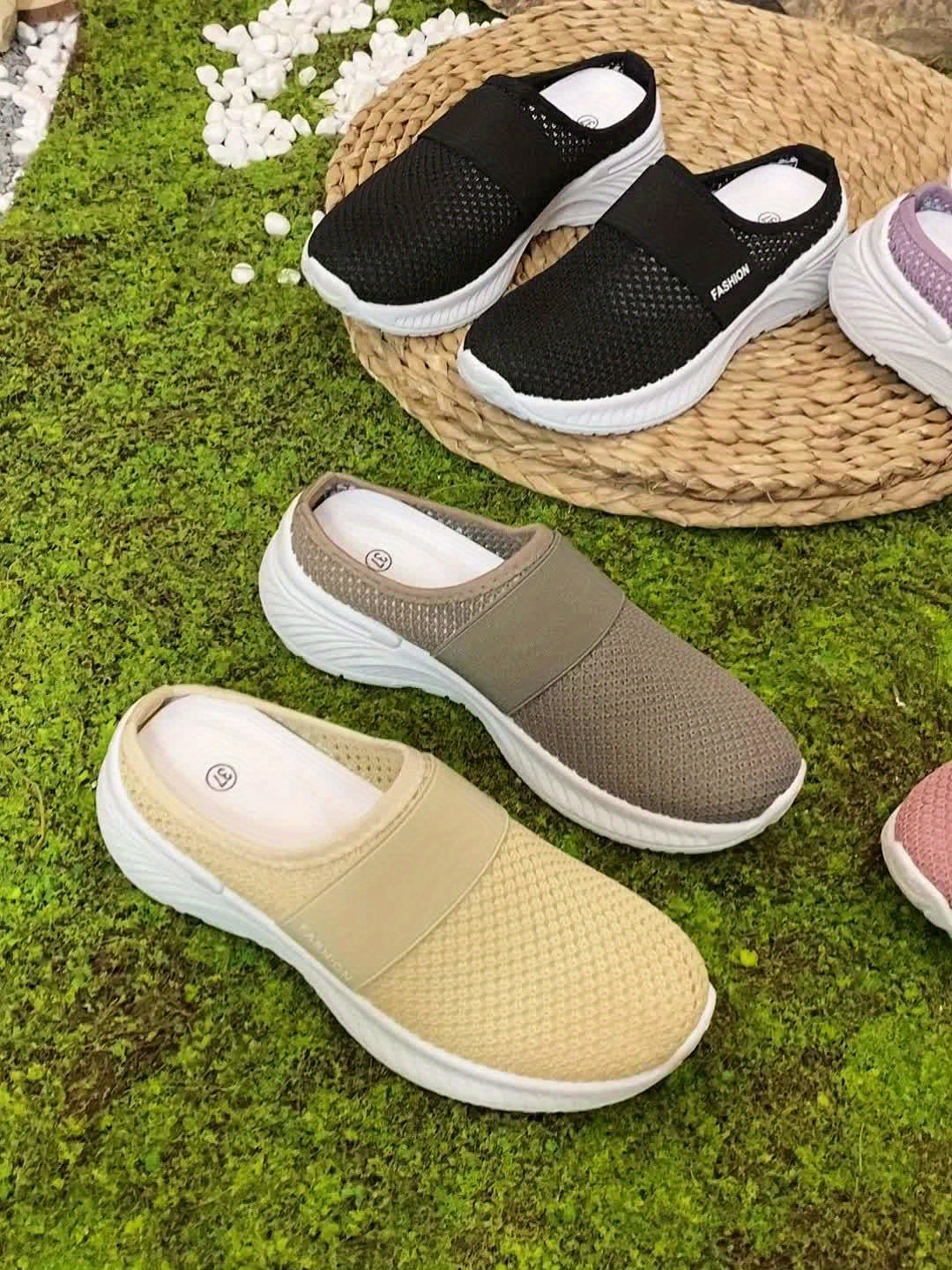 Lily™ | Sneakers Slip-On in Tessuto Traspirante