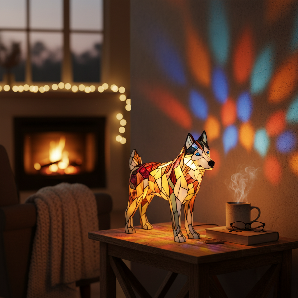 Lampada Cane Incantato Nala – Aurea Montiel