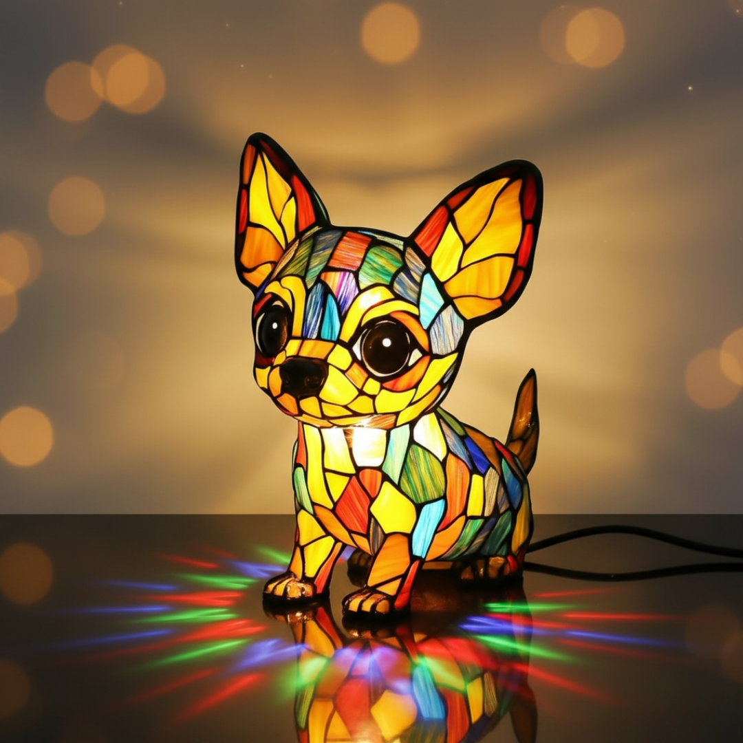 Lampada Chihuahua Affascinante – Aurea Montiel