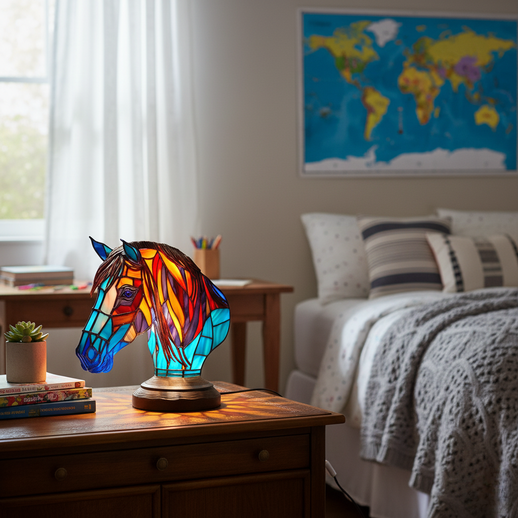 Lampada Cavallo Incantatore – Aurea Montiel