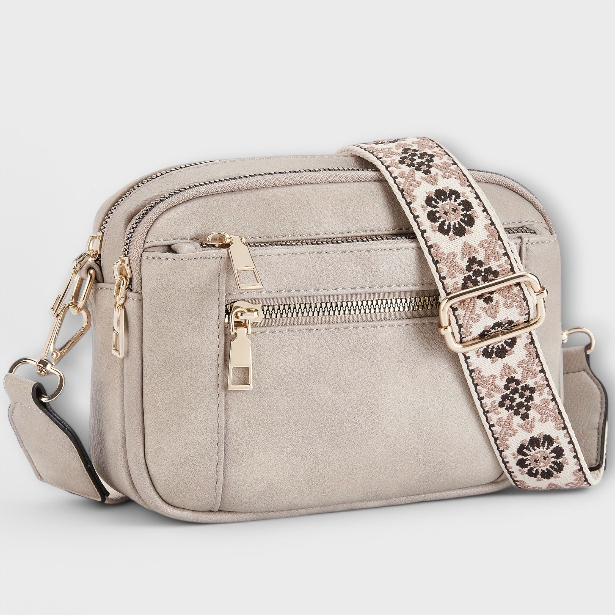 Doriana — Borsa rétro boho chic Aurea Montiel