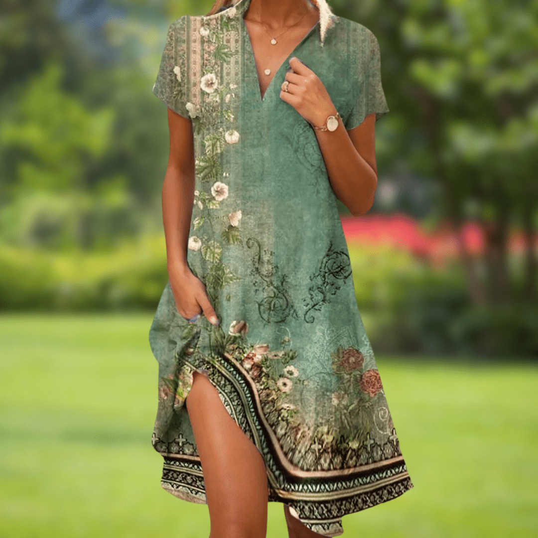 FIRI | ABITO FLUIDO ELEGANTE