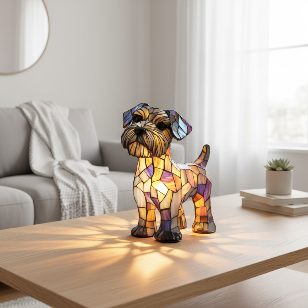 Lampada Terrier Fiero – Aurea Montiel