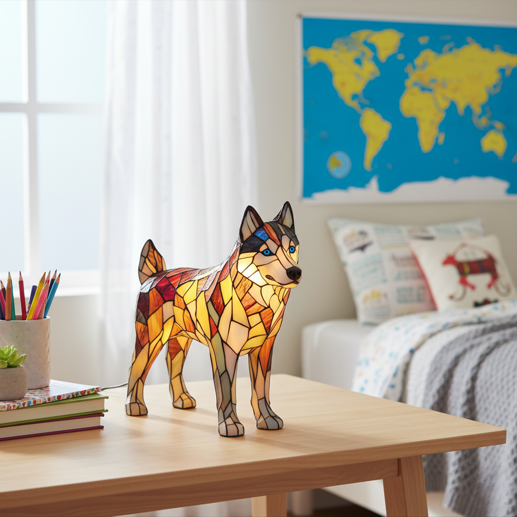 Lampada Cane Incantato Nala – Aurea Montiel