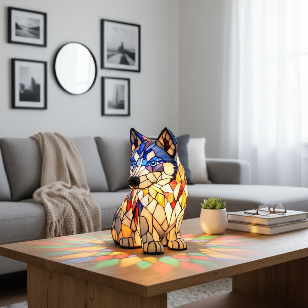 Lampada Husky Polare – Aurea Montiel