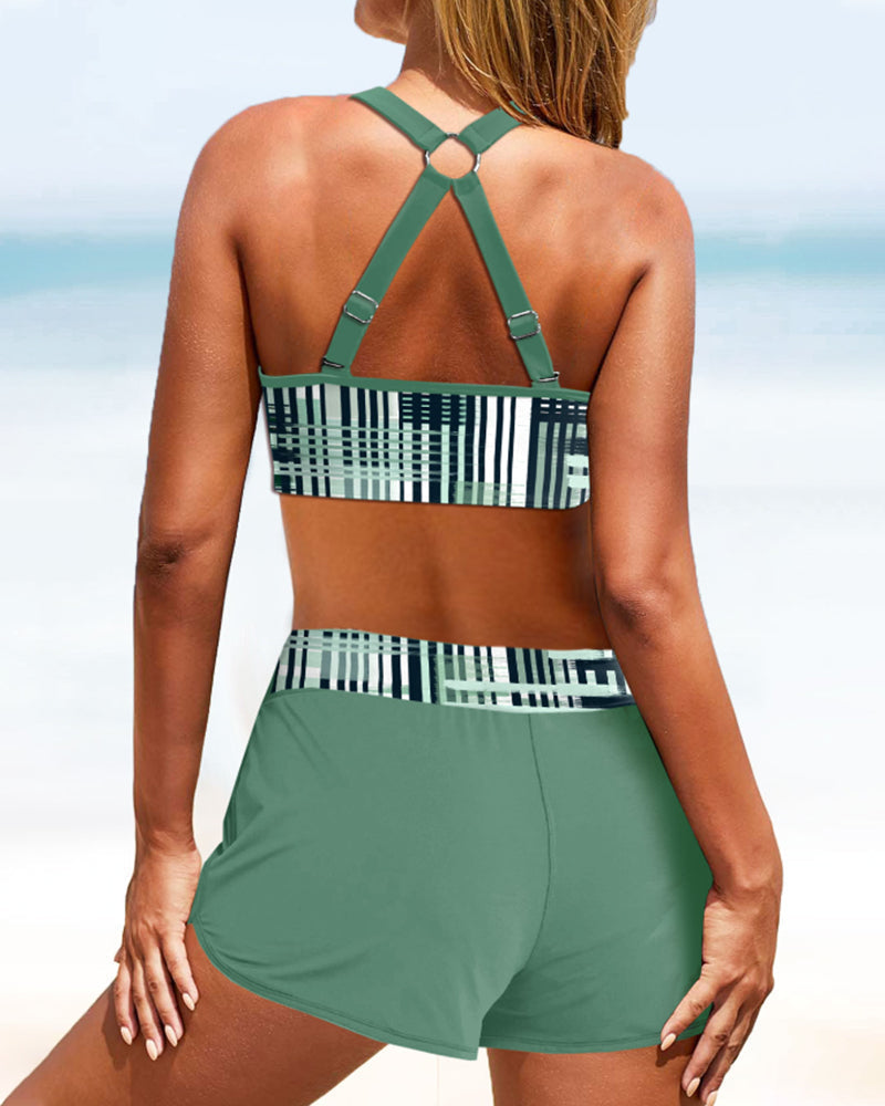Janette - Bikini Ribbed taglie forti