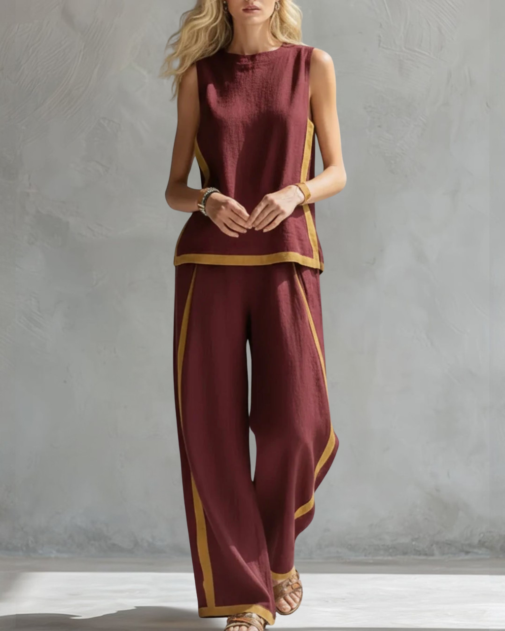 LEILA | CONJUNTO 2 PCS