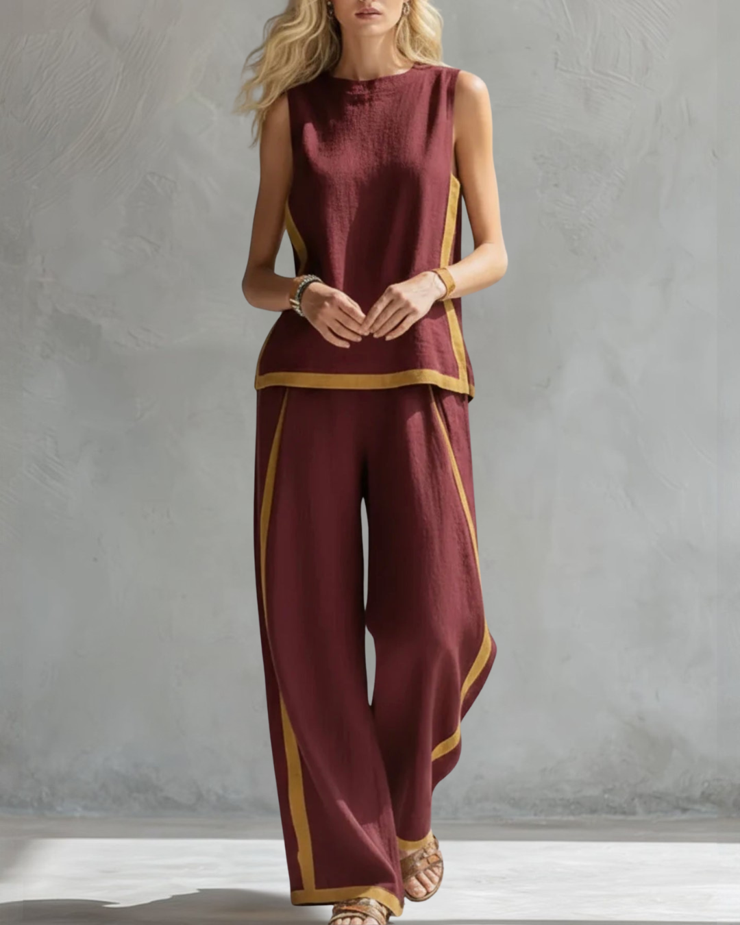 LEILA | CONJUNTO 2 PCS