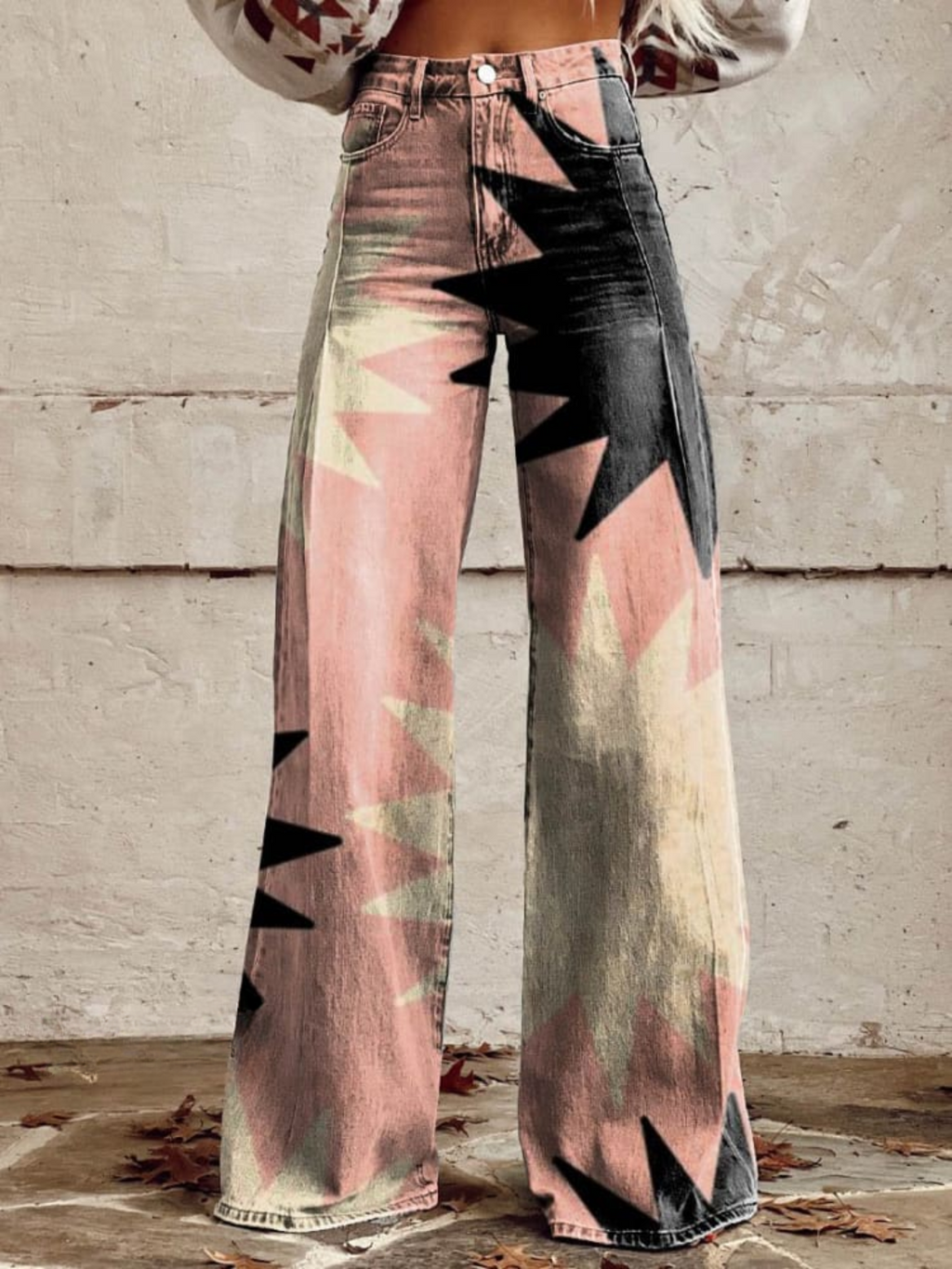 ÉLODIE | PANTALONI BOHÉMIEN ELEGANTI