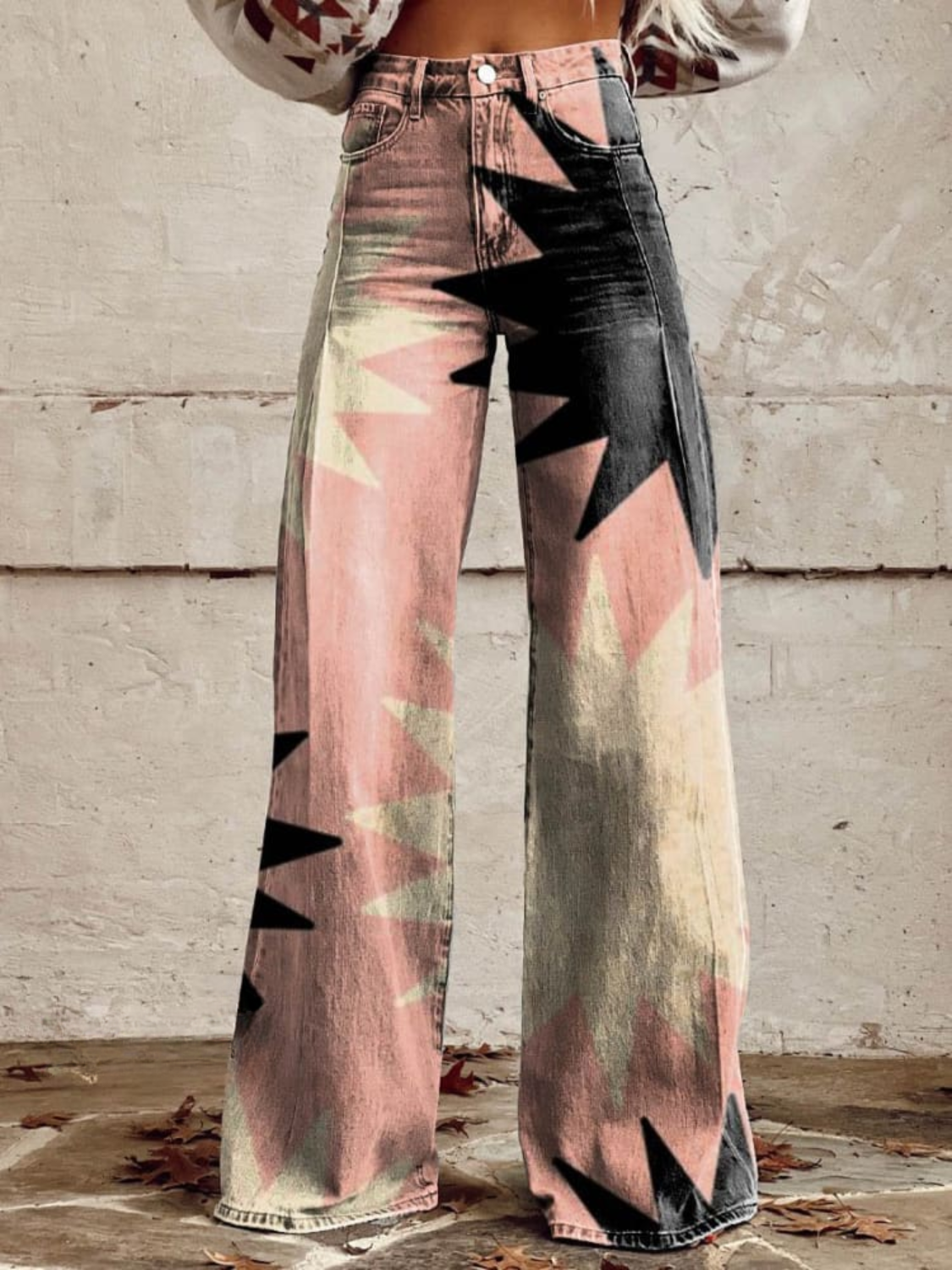 ÉLODIE | PANTALONI BOHÉMIEN ELEGANTI