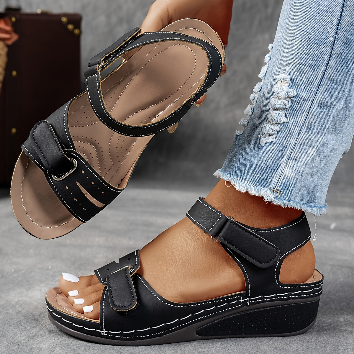 GAIA | SANDALI MASSIMO COMFORT