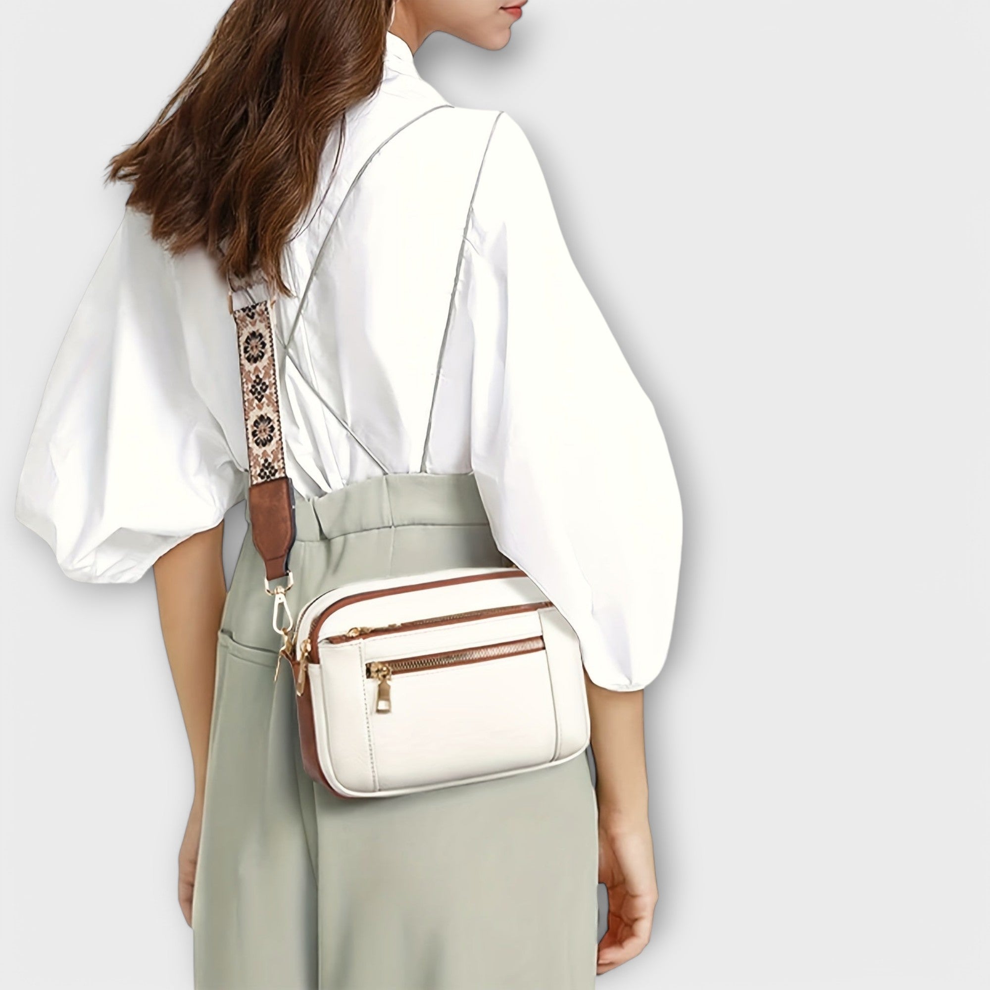 Doriana — Borsa rétro boho chic Aurea Montiel