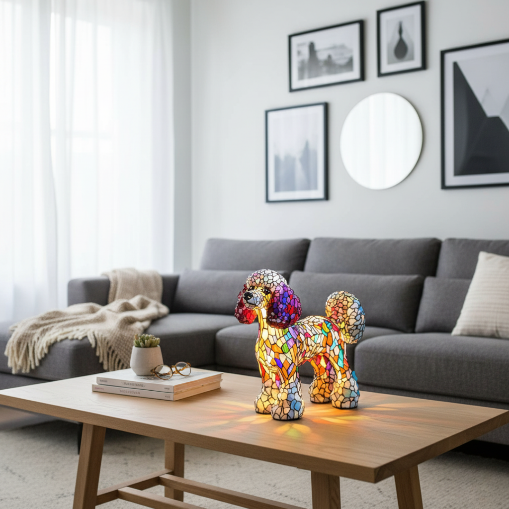 Lampada Fiamma Krystal – Aurea Montiel