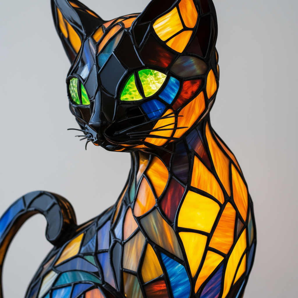 Lampada Felino Grazioso – Aurea Montiel