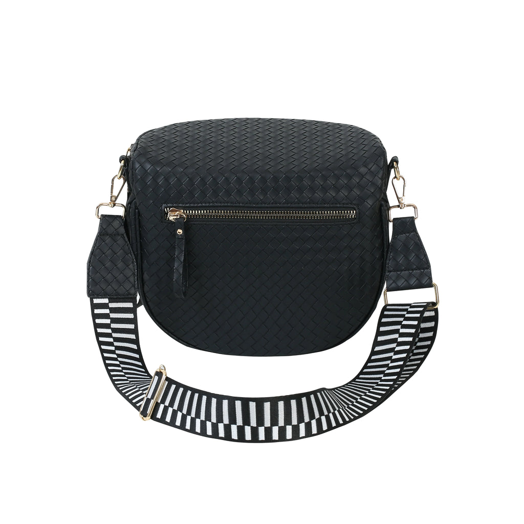 GoFree - Marsupio in Pelle Intrecciata
