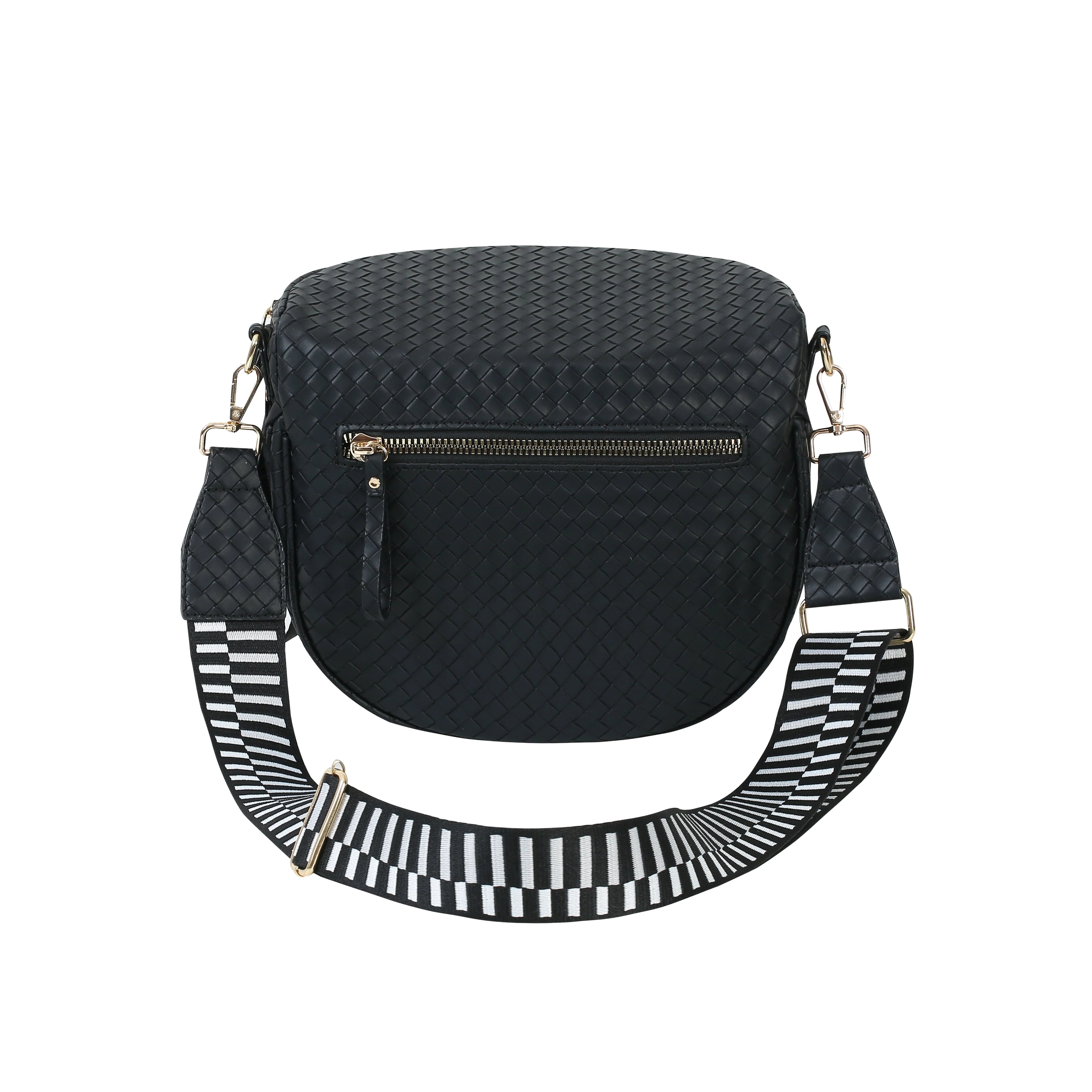 GoFree - Marsupio in Pelle Intrecciata