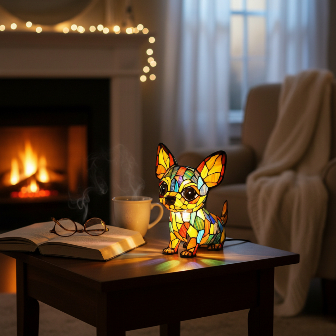 Lampada Chihuahua Affascinante – Aurea Montiel