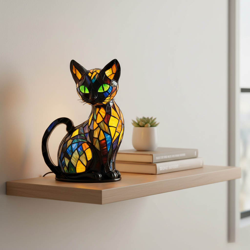 Lampada Felino Grazioso – Aurea Montiel