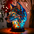 Lampada Lupo Incantatore – Aurea Montiel