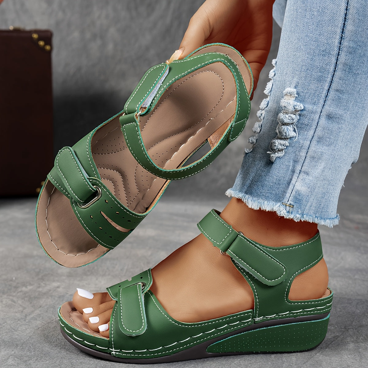 GAIA | SANDALI MASSIMO COMFORT