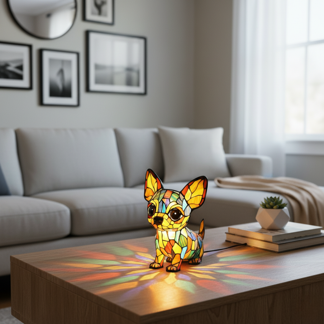 Lampada Chihuahua Affascinante – Aurea Montiel