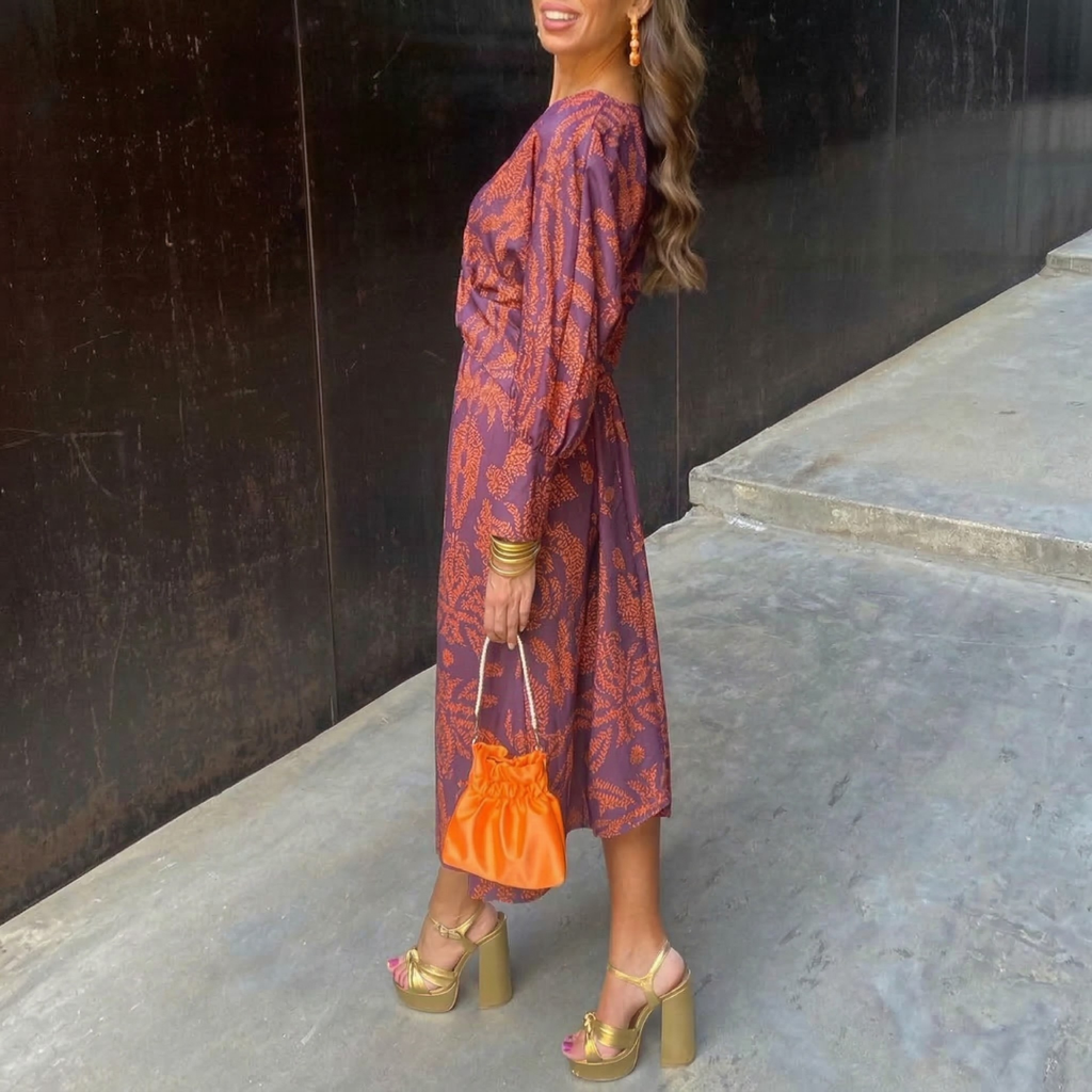 TERESA | VESTIDO ATEMPORAL