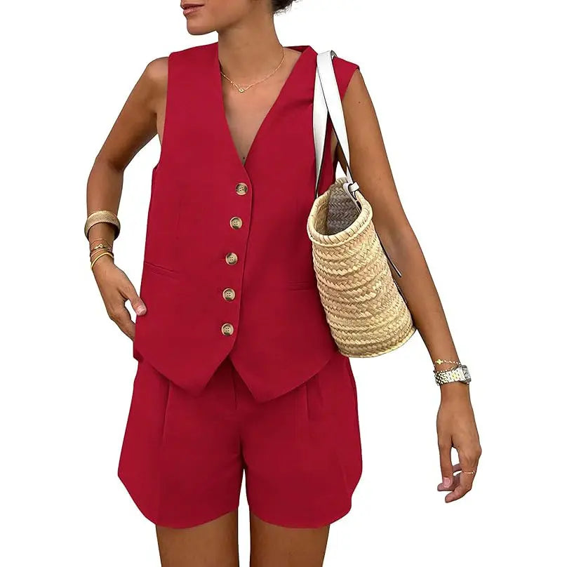 Completo estivo da donna a due pezzi