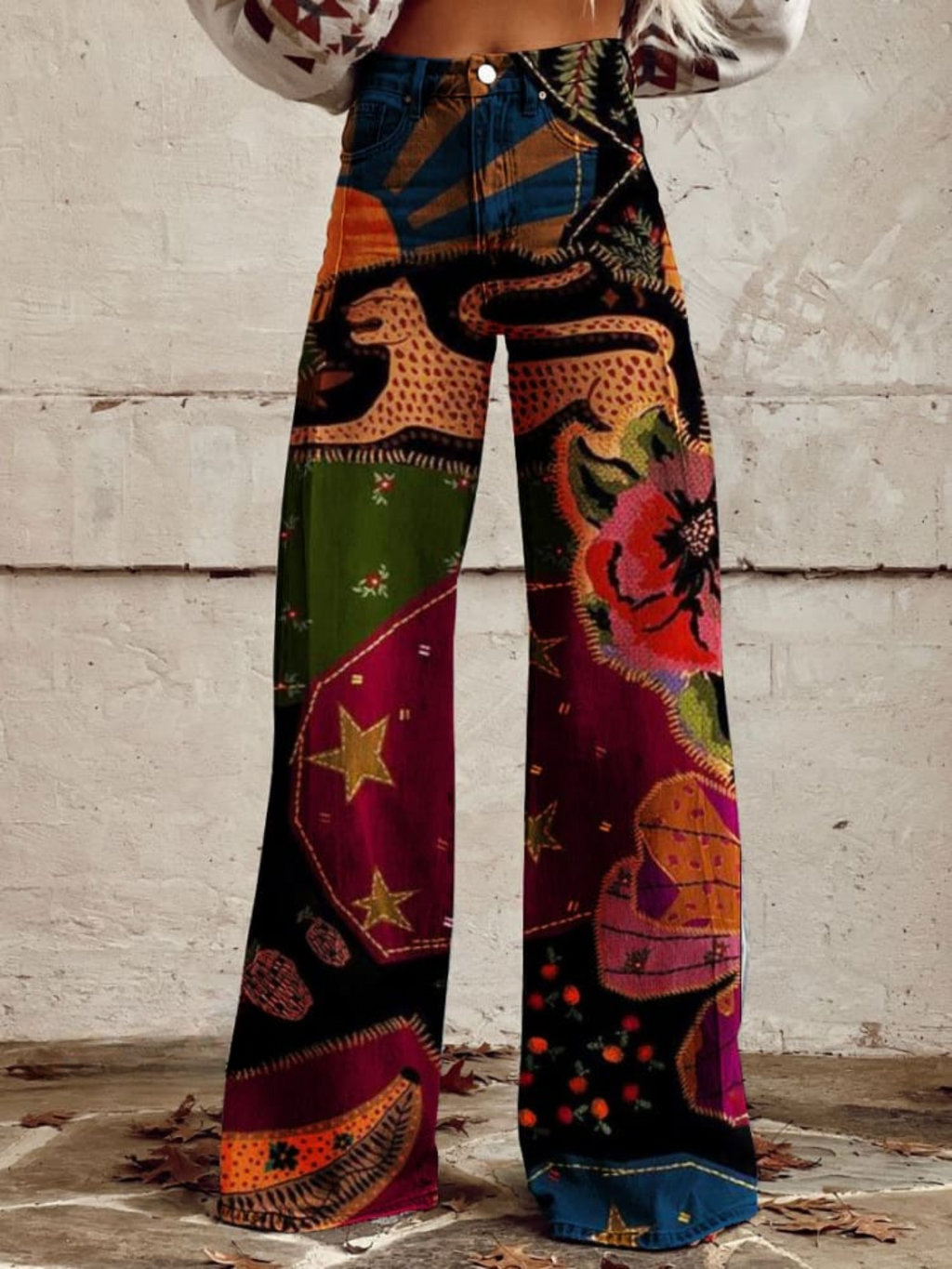 COSIMA | PANTALONI STAMPATI