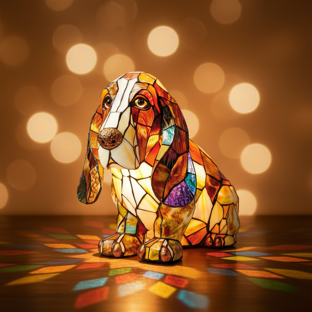 Lampada Cane Sereno – Aurea Montiel