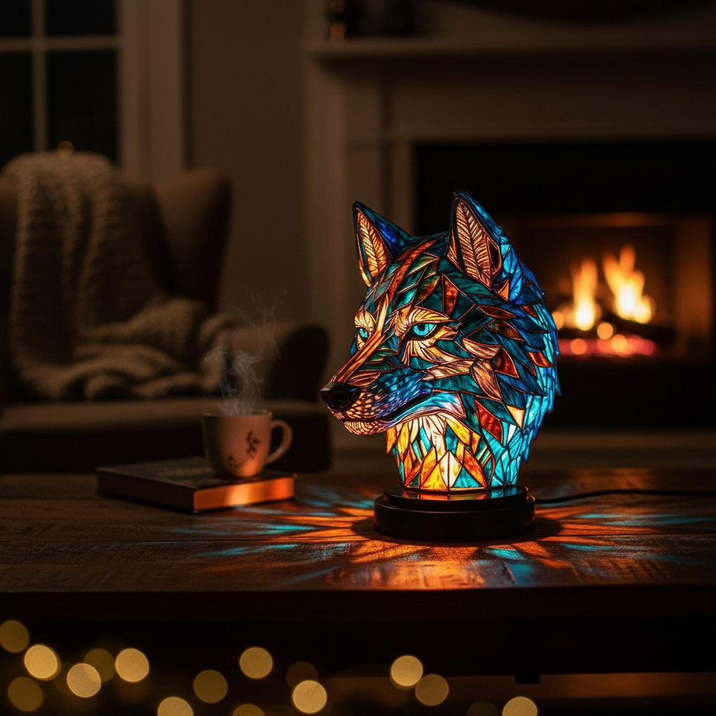 Lampada Lupo Incantatore – Aurea Montiel