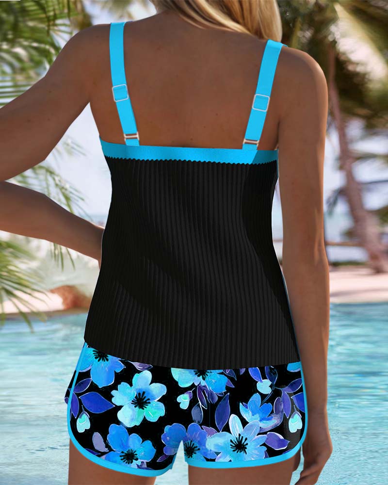 Miriam | Coordinato tankini elegante a due pezzi