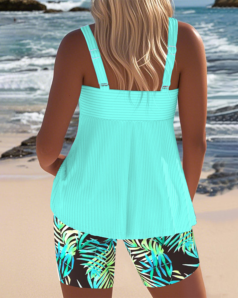 Carmen | Coordinato tankini colorato