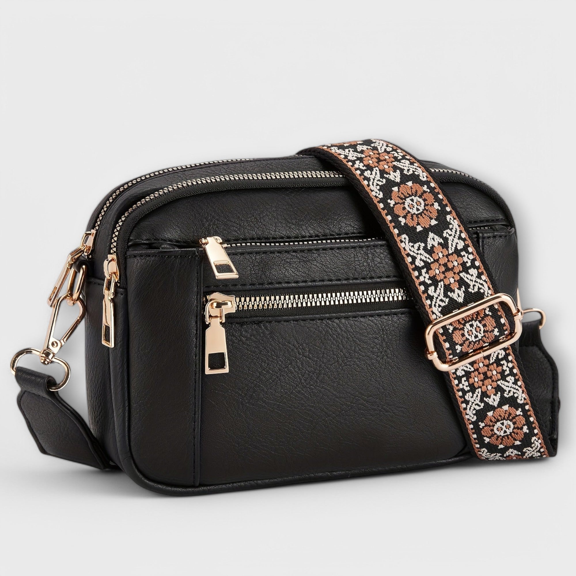 Doriana — Borsa rétro boho chic Aurea Montiel