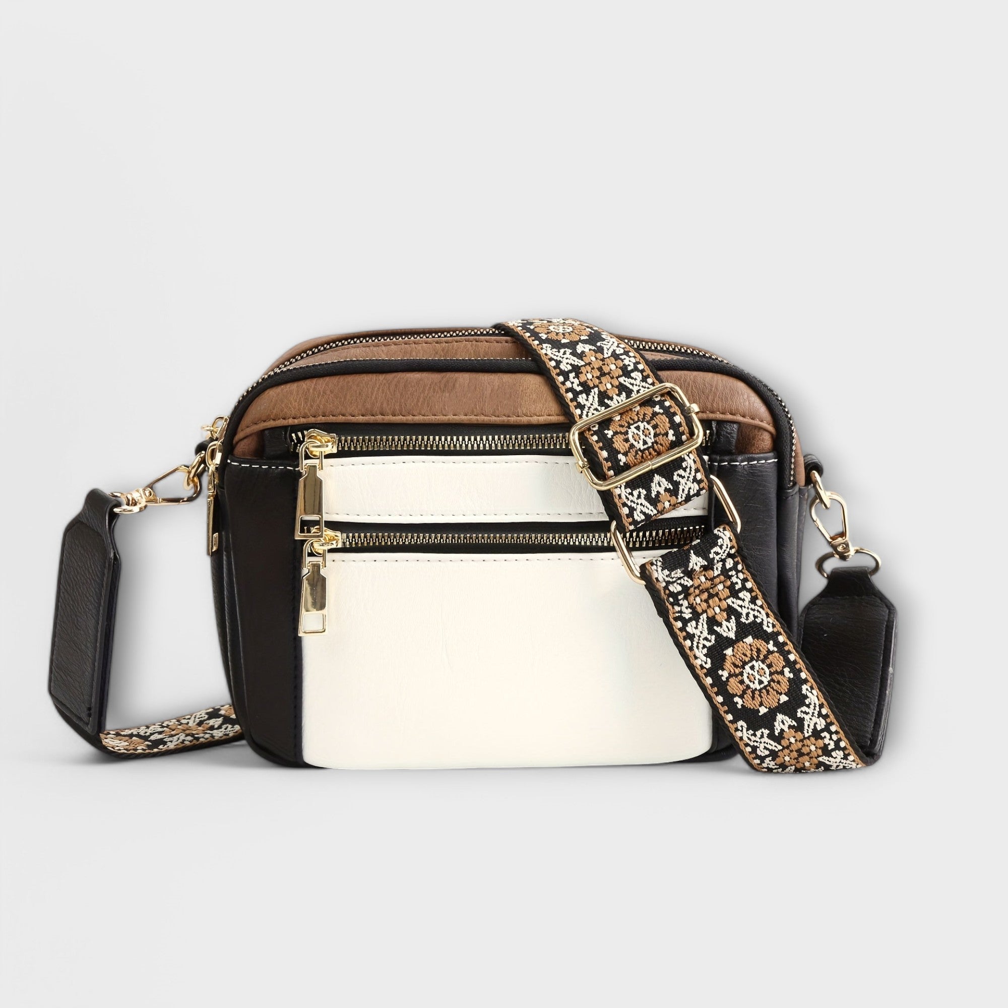 Doriana — Borsa rétro boho chic Aurea Montiel