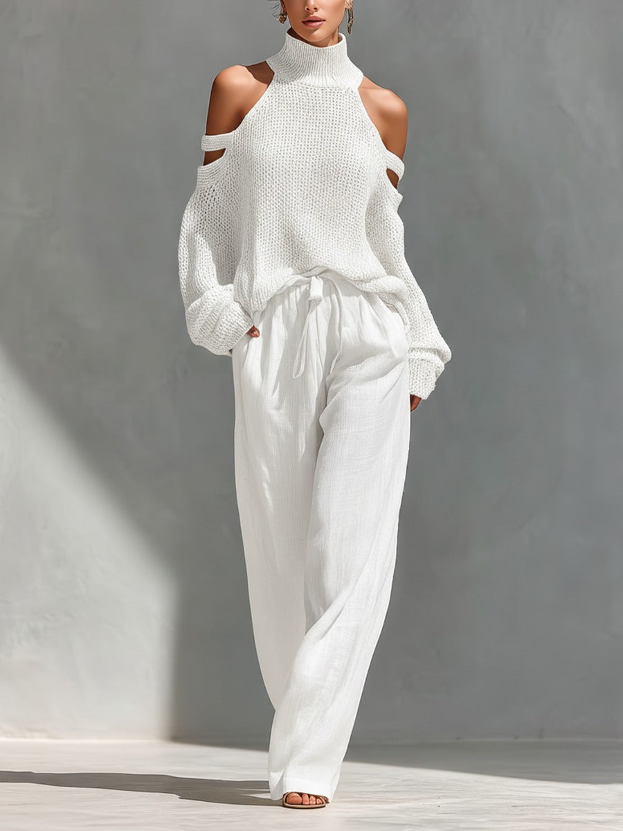 PAULA | CONJUNTO DE LINO 2 PCS