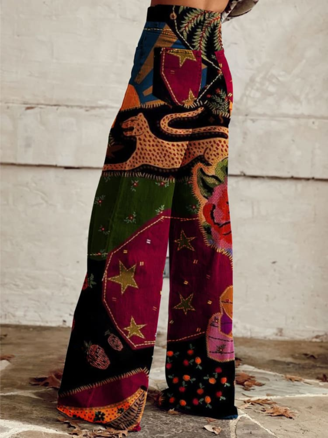 COSIMA | PANTALONI STAMPATI
