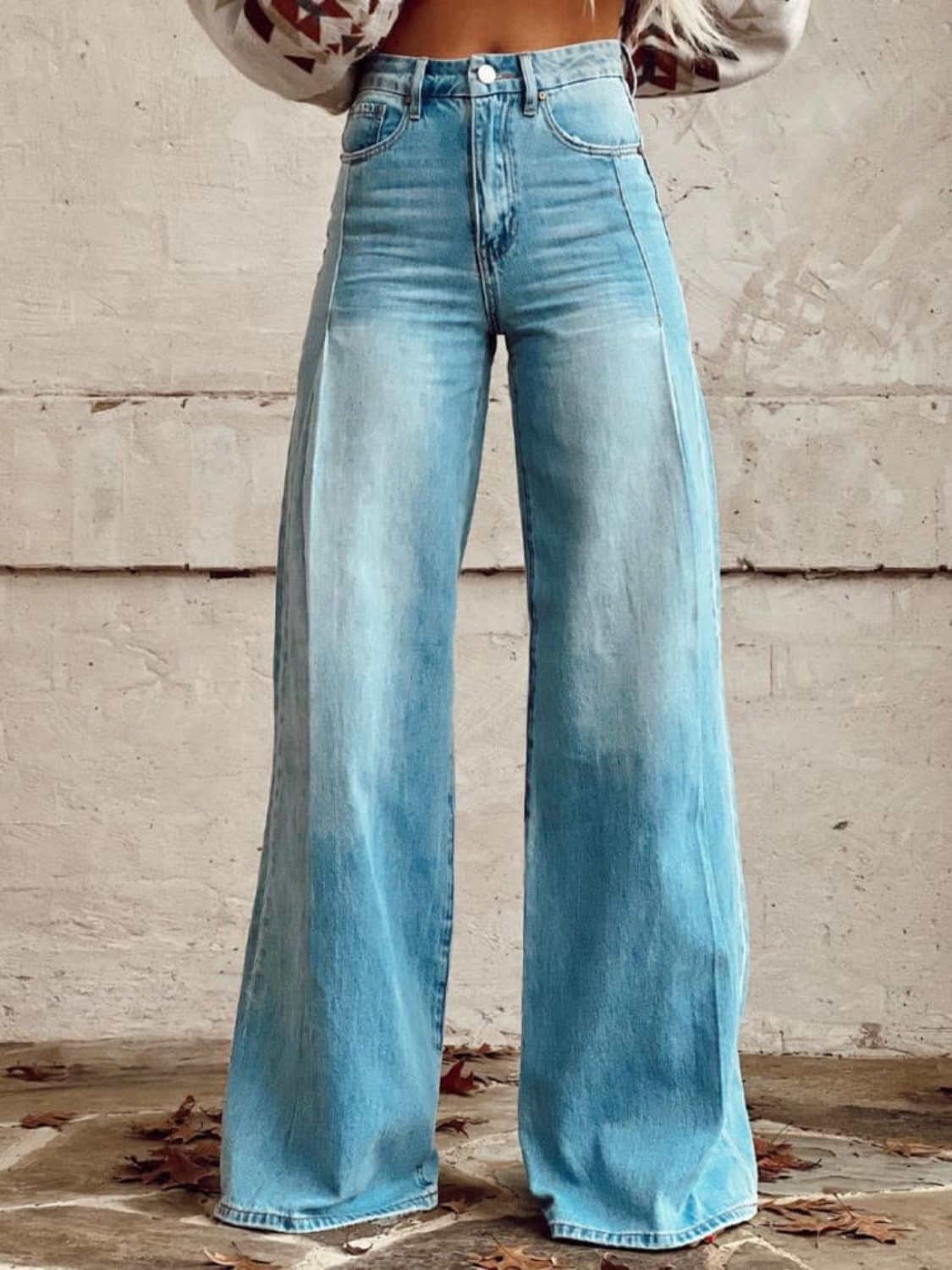 NARCISA | PANTALONI LARGHI ED ELEGANTI