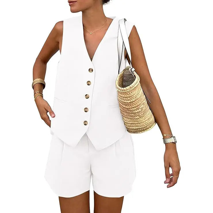 Completo estivo da donna a due pezzi