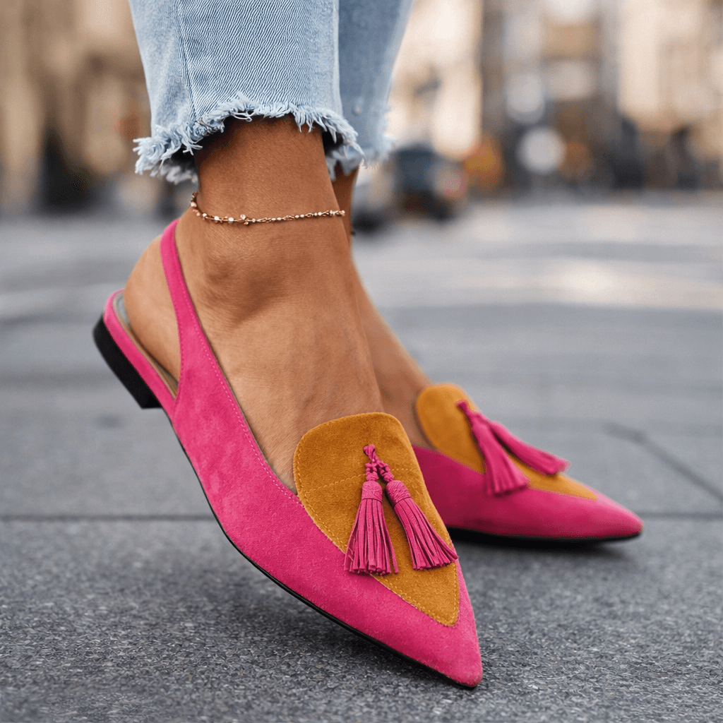 Lorena Sandali con Cinturini e Nappe