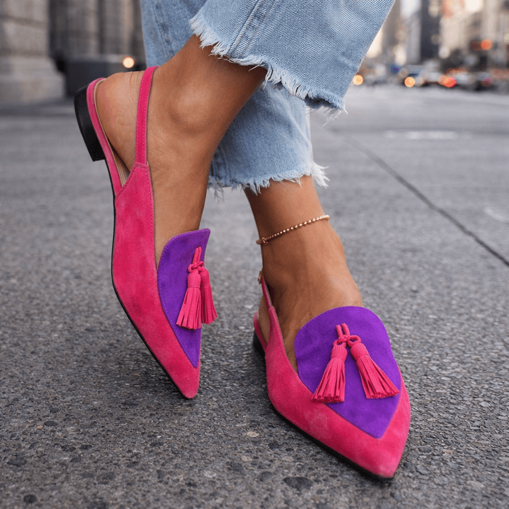 Lorena Sandali con Cinturini e Nappe