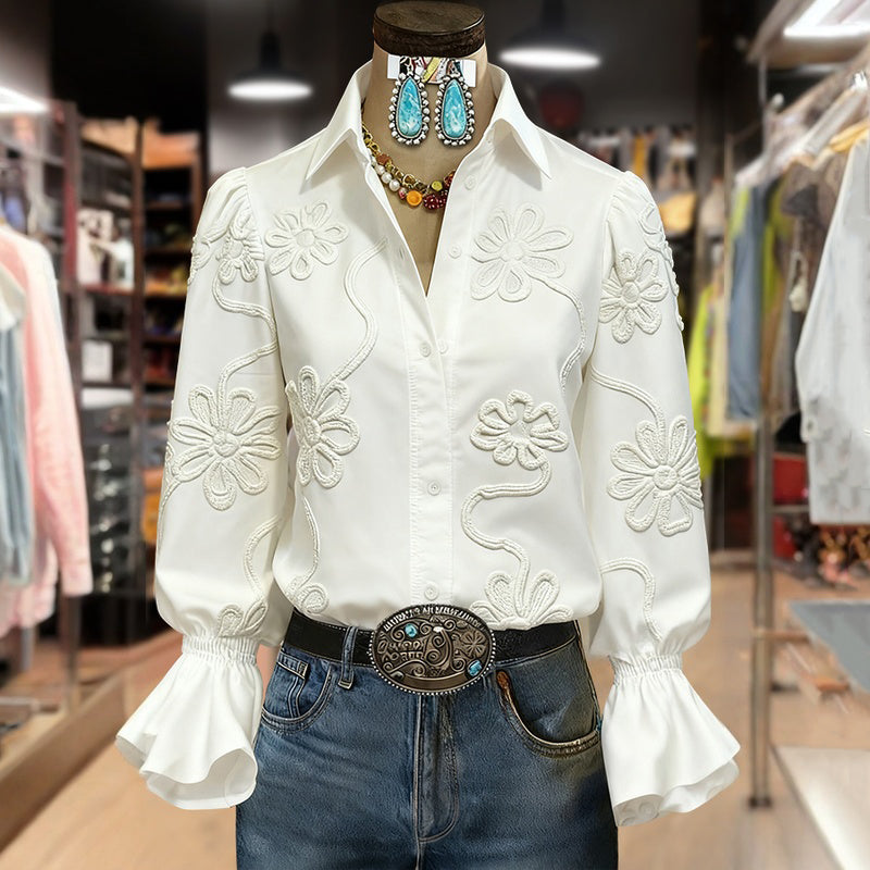 CANDELA | BLUSA BORDADA