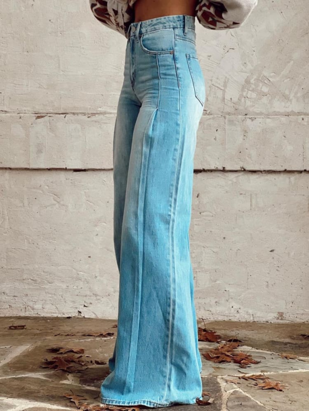 NARCISA | PANTALONI LARGHI ED ELEGANTI