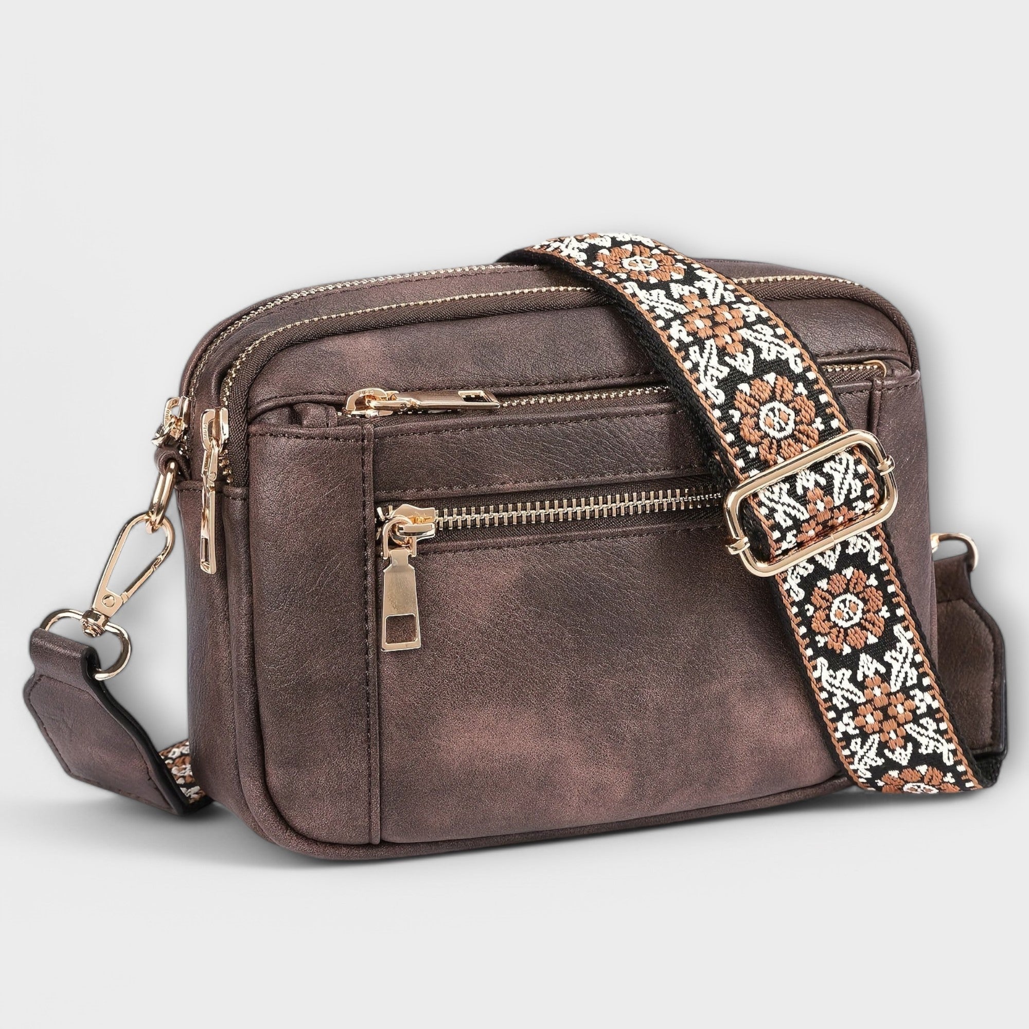 Doriana — Borsa rétro boho chic Aurea Montiel