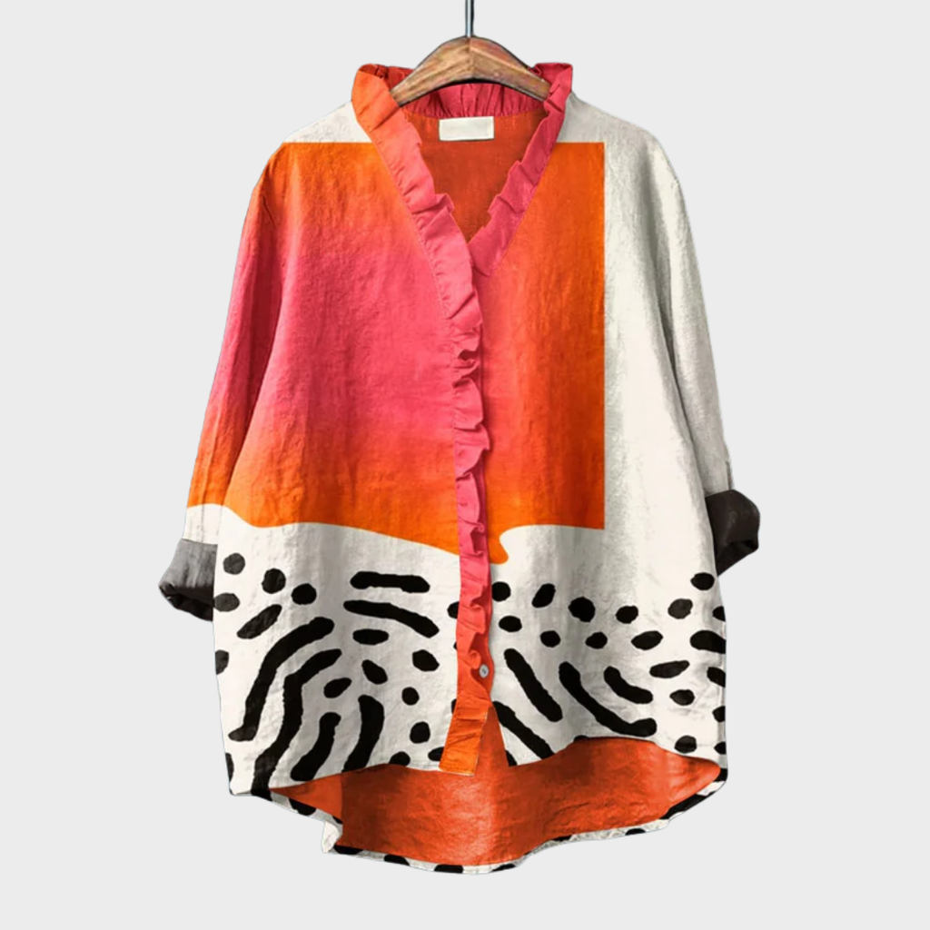 MELISA | BLUSA ESTAMPADA