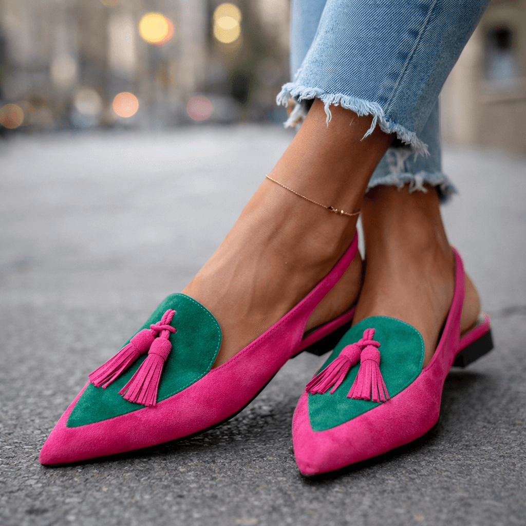Lorena Sandali con Cinturini e Nappe