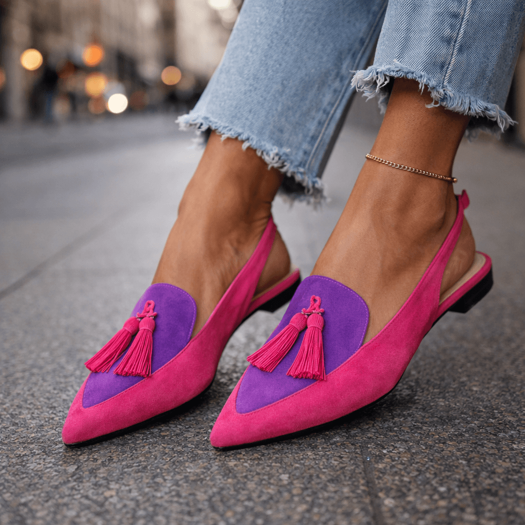 Lorena Sandali con Cinturini e Nappe